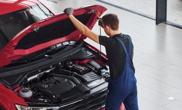 Profesyonel servis hizmeti görseli